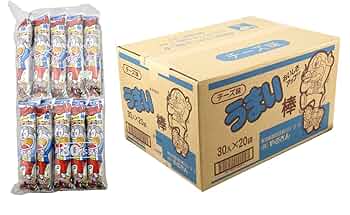 うまいぼー Amazon.co.jp: お好きな味を選んでまとめ買い！ うまいぼう 全20